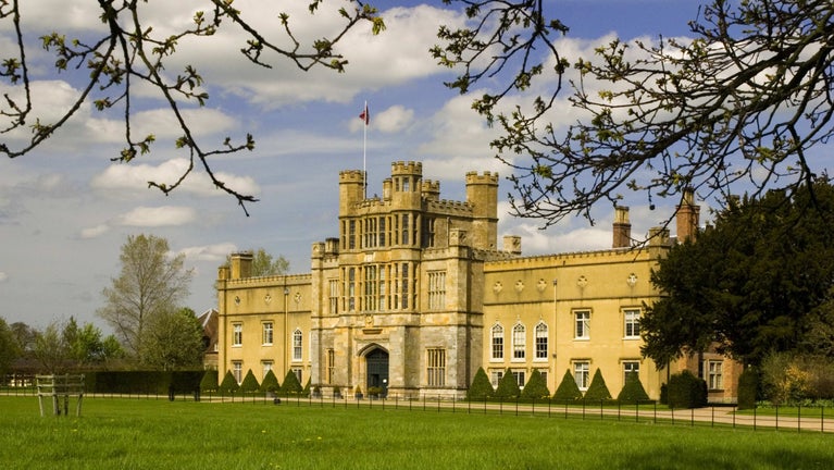 The West Front of Coughton Court, Warwickshire